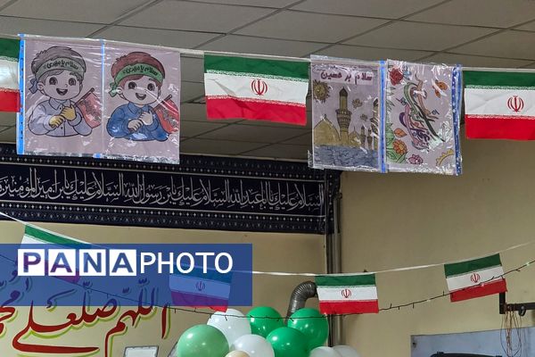 جشن میلاد با سعادت حضرت مهدی موعود(ع)در دبستان حاج همت بهارستان ۲