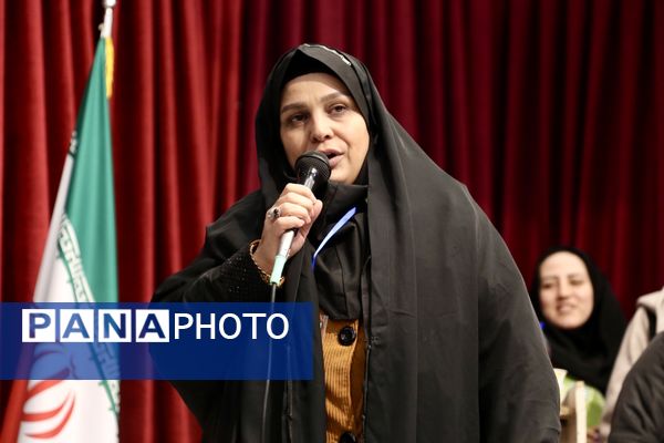 سومین روز اردوی تمشک سازمان دانش‌آموزی آذربایجان‌شرقی