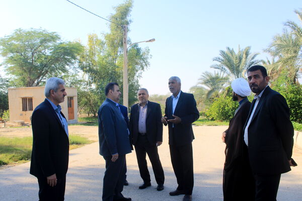  افتتاحیه اردوی تربیتی «تمشک» پسران استان بوشهر 