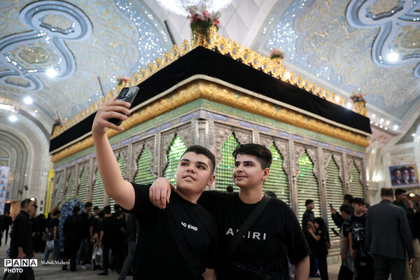 گردهمایی چهاردهمین سوگواره «احلی من العسل»