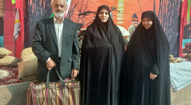 یادواره شهید "میثم‌رضوانپور " برگزار شد