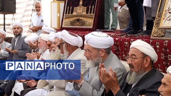 مراسم فارغ التحفیظی قرآن کریم دارالقرآن نورالانور بندرترکمن 