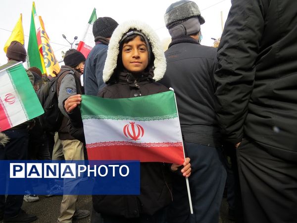 راهپیمایی باشکوه ۲۲ بهمن ماه شهرستان بجنورد 