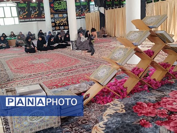 حسینیه‌ قمربنی‌هاشم‌(ع) در فراق‌یار و همراهانش به سوگ نشست