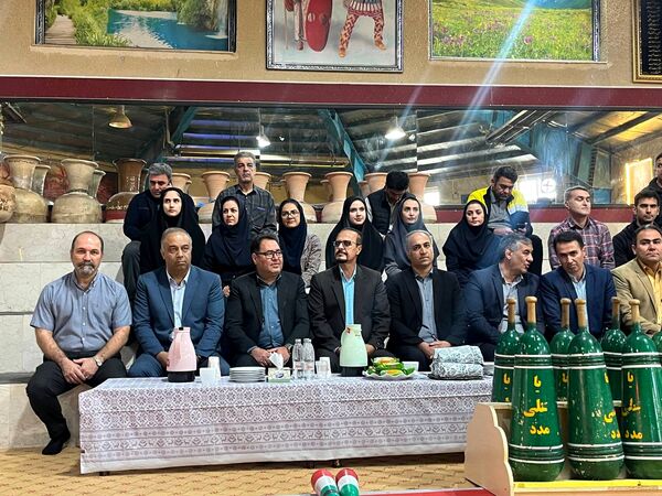 افتتاحیه طرح پهلوان سعید