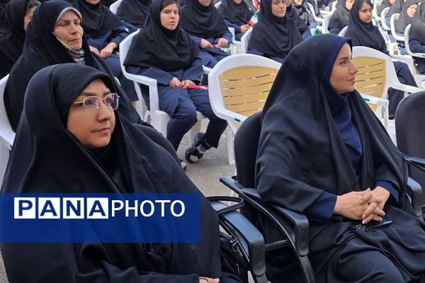 برگزاری جشن جوانه ها ، آغاز فصل رویش جوانه ها در بهارستان دو