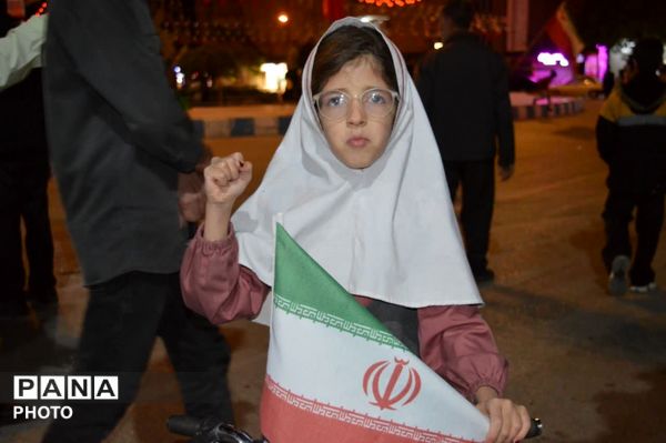 حضور همدلی، فارسان در مسیر راهپیمایی درخشید