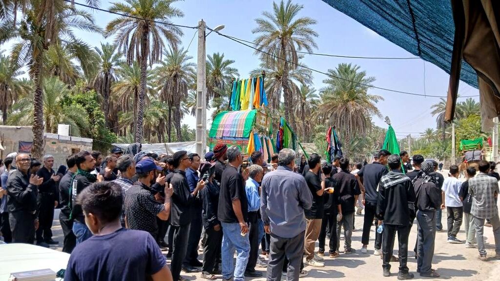 طنین نوای ماتم در «مارم» فین