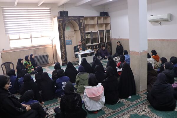 جلسه خبرنگاران پانا ناحیه یک بهارستان