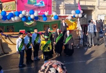 جشن نیمه‌شعبان با عطر نذری و شور کودکانه