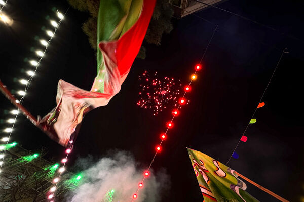 جشن پیروزی انقلاب در مشهد