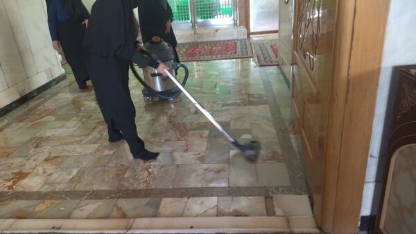 حلول ماه مبارک رجب جلوه‌ای از بندگی و خدمت در باغمزار