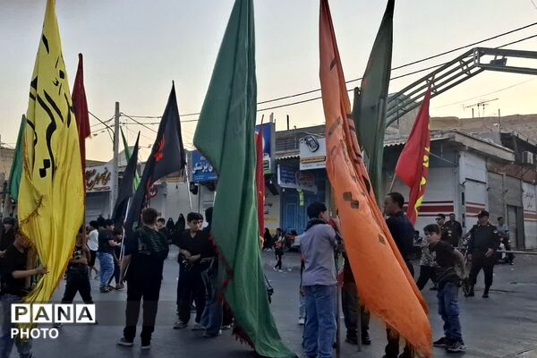 آیین‌های تاسوعا و عاشورا در لارستان