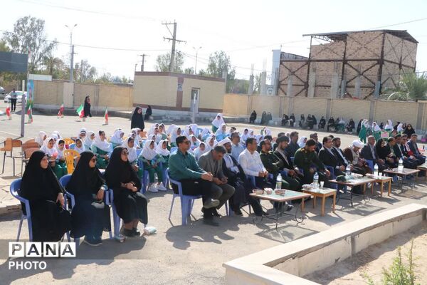 آیین بازگشایی مدارس در فهرج