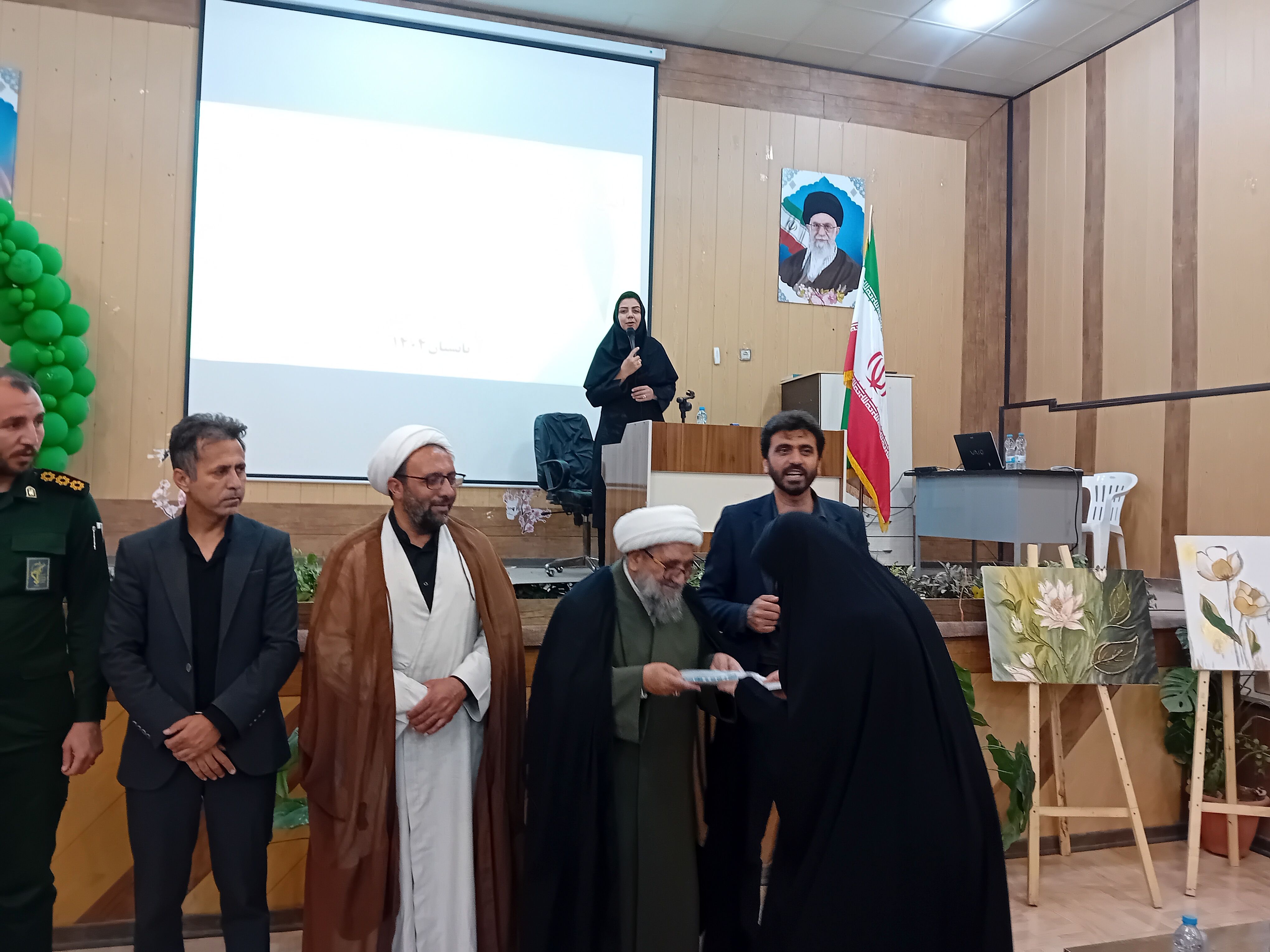 افتتاحیه طرح اوقات فراغت تابستانه در سملقان