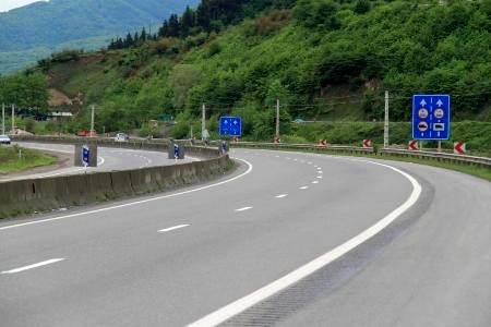 تردد روان در محورهای شمالی