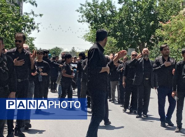 مراسم عزاداری عاشورای حسینی