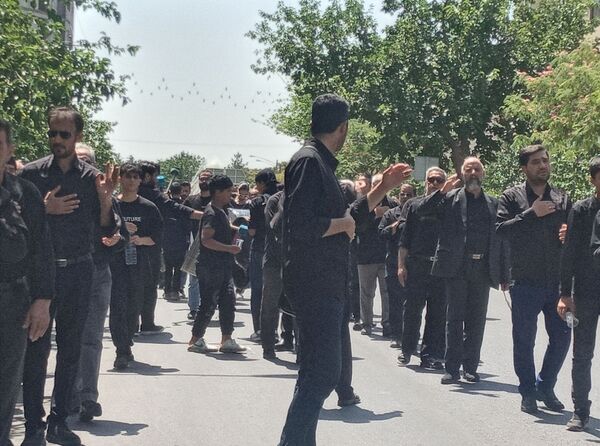 مراسم عزاداری عاشورای حسینی