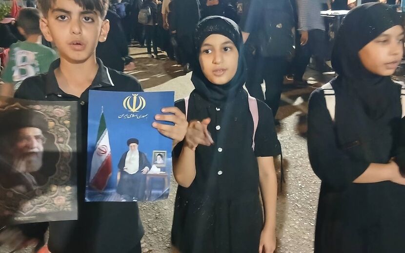 «میناب ۱۶۸»؛ رمز خدمت کودکان عراقی به زائران اربعین به نیابت از شهدای دانش‌آموز ایران