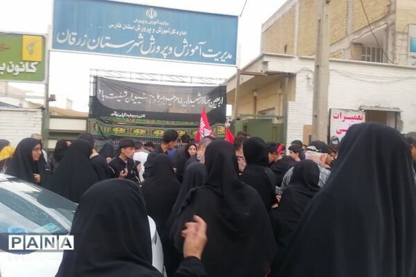 دلدادگی فرهنگیان در موکب اربعین حسینی