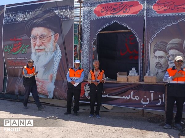 بازدید میدانی رئیس سازمان راهداری و حمل‌ونقل جاده‌ای کشور از تمهیدات حمل‌ونقلی جاده‌ای مشهد