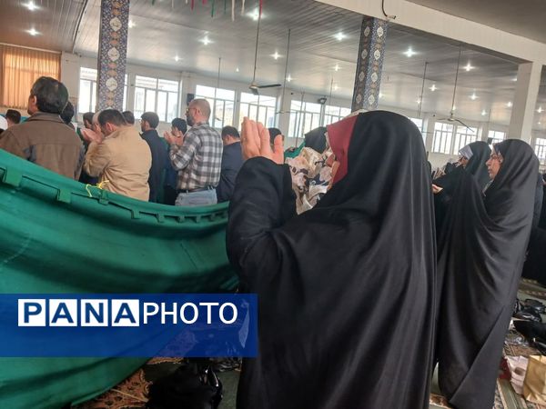 نماز عید فطر در فریدونکنار