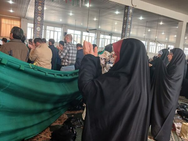 نماز عید فطر در فریدونکنار