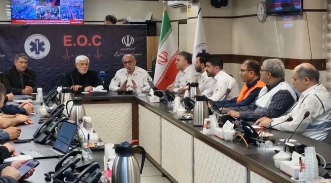 عارف: آمادگی کامل نیروهای امدادی و درمانی تا پایان مراسم تشییع تداوم یابد