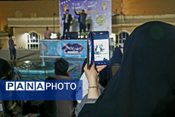 برگزاری جشن بزرگ میلاد پیامبر اعظم(ص) و امام جعفر صادق(ع) در هفت برج خارون