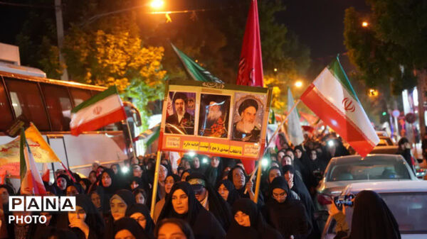 کوهدشت بار دیگر صحنه حضور مردمی