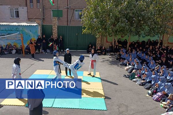 شور و نشاط ورزشی در تمام مدارس شهرستان قدس