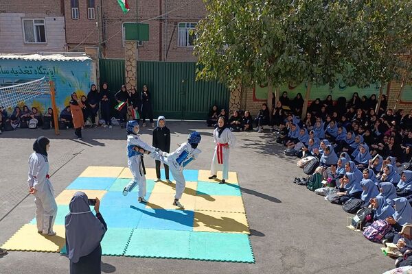 شور و نشاط ورزشی در تمام مدارس شهرستان قدس