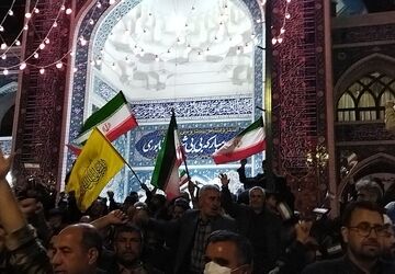 تجدید بیعت با رهبری توسط مردم نیشابور