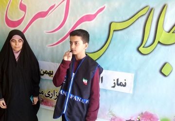 برگزاری اجلاس سراسری نماز دانش‌آموزی در ملایر با محوریت تربیت دینی