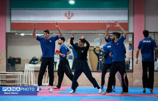 یورش 10 هوگوپوش ایرانی به تاتامی بازی‌‌های آسیایی ناگویا