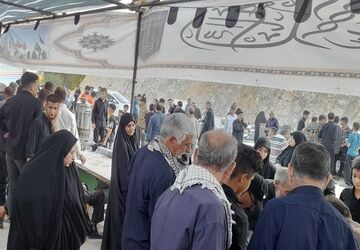 زیرساخت‌های لازم جهت خدمات‌رسانی به زائران اربعین حسینی در مواکب معبر پل سیمره فراهم است