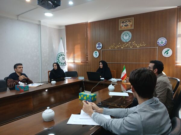 برگزاری جلسه هماهنگی اردوی تمشک