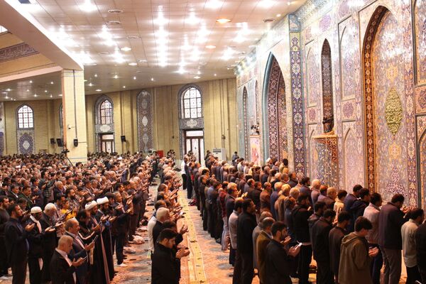 نماز عید فطر در ایلام
