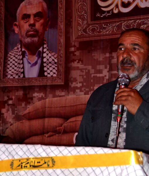 همایش بزرگ اقتدار بسیجیان در شهر رباطسنگ