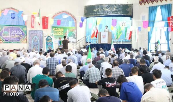 نماز عبادی‌و سیاسی جمعه مردم محمدشهر کرج