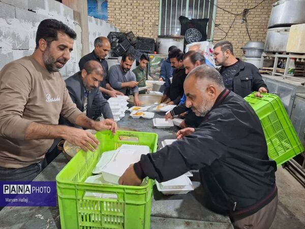 آئین مراسم سوگوای دهه فاطمیه 