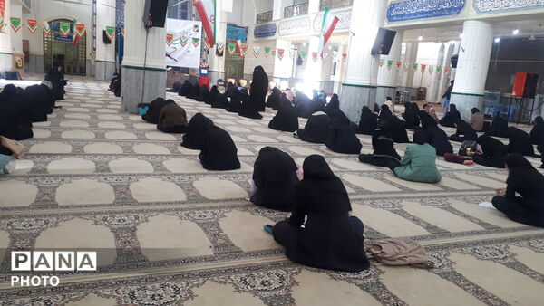 برگزاری مرحله حضوری لیگ جت دختران در ابرکوه