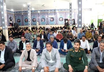 مراسم بزرگداشت روز معلم در باشت برگزار شد