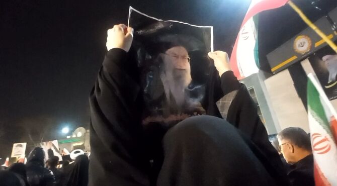 طوفان خشم و فریاد خونخواهی گرگانی‌ها زیر باران الهی