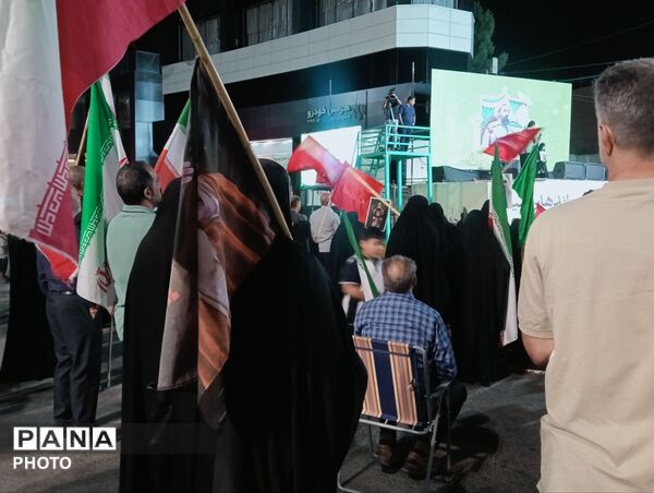 خون خواهی رهبر شهید ادامه دارد