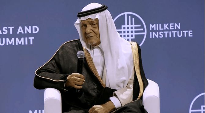 فیصل: اسرائیل بزرگترین تهدید منطقه است نه ایران