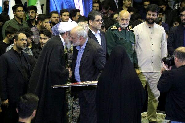 یادواره ملی شهدای دانشگاهی دفاع مقدس ۱۲ روزه در دانشگاه فردوسی مشهد(۳) 