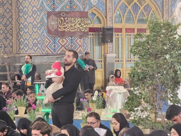 مراسم احیاء شب نوزدهم ماه مبارک رمضان(لیالی قدر) در نجف ایران