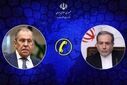 گفت‌وگوی تلفنی وزرای امور خارجه ایران و روسیه