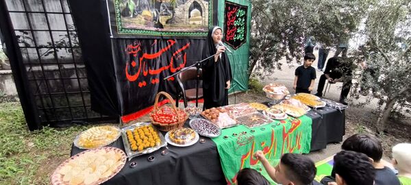 مراسم عزاداری ماه صفر در دارالقرآن الثقلین قائمشهر